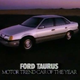 Illustration for article titled The 1986 Ford Taurus, Car Of The Damn Year!